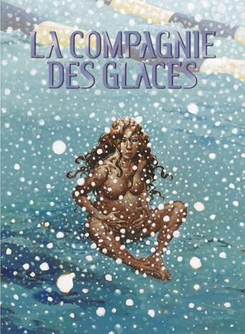 Couverture du livre « La compagnie des glaces-cycle jdrien t.5 ; jdrou » de Arnaud/Jotim aux éditions Dargaud