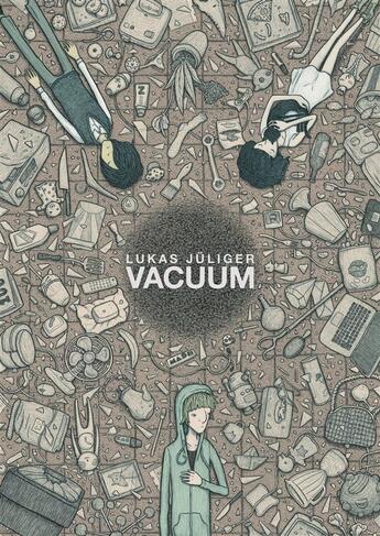 Couverture du livre « Vacuum » de Lukas Juliger aux éditions Rackham