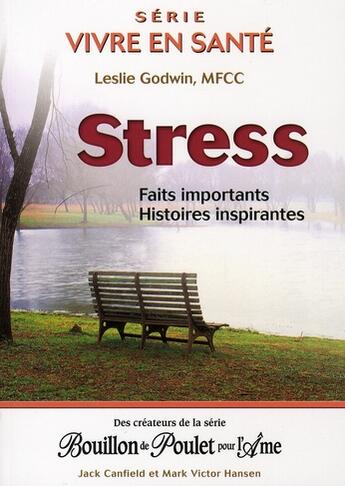 Couverture du livre « Stress » de Godwin L. & Canfield aux éditions Beliveau