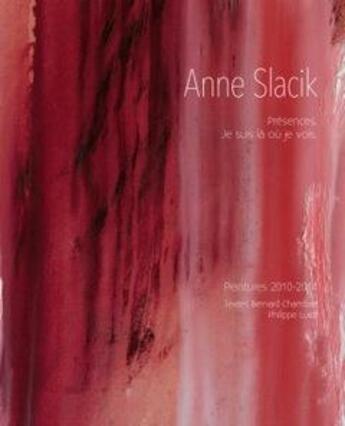 Couverture du livre « Anne Slacik » de  aux éditions Fabelio