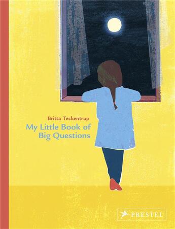 Couverture du livre « My little book of big questions » de Britta Teckentrup aux éditions Prestel