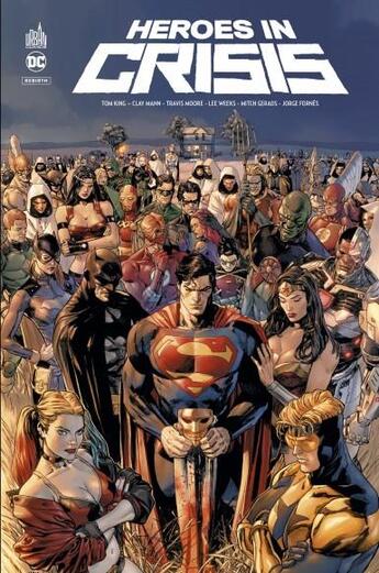 Couverture du livre « Heroes in crisis » de Lee Weeks et Mitch Gerads et Tom King aux éditions Urban Comics