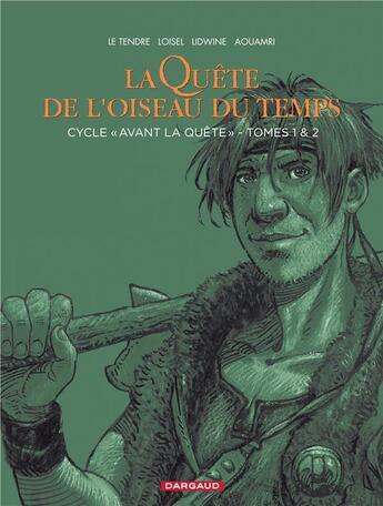 Couverture du livre « La quête de l'oiseau du temps - avant la quête ; COFFRET T.1 ET T.2 » de Letendre et Aouamri et Lidwine et Serge Loisel aux éditions Dargaud