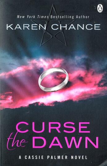 Couverture du livre « Curse the dawn » de Karen Chance aux éditions Adult Pbs