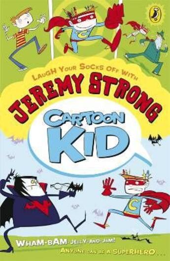 Couverture du livre « Cartoon kid » de Jeremy Strong aux éditions Children Pbs