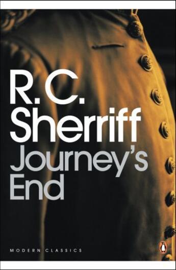 Couverture du livre « Journey's End » de Robert Cedric Sherrif aux éditions Penguin Books Ltd Digital