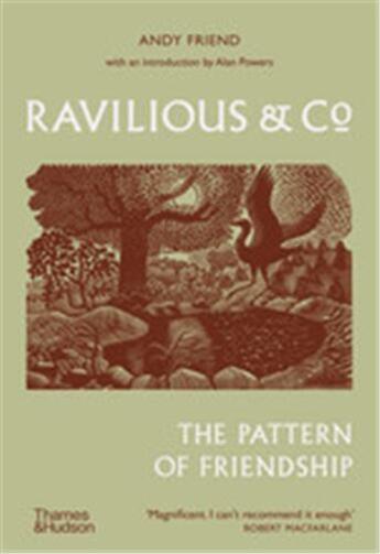 Couverture du livre « Ravilious & co the pattern of friendship (paperback) /anglais » de Friend Andy/Powers A aux éditions Thames & Hudson