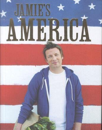 Couverture du livre « JAMIE'S AMERICA » de Jamie Oliver aux éditions Joseph Michael