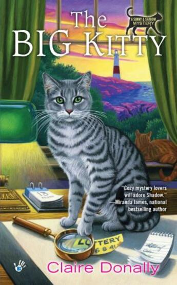 Couverture du livre « The Big Kitty » de Donally Claire aux éditions Penguin Group Us