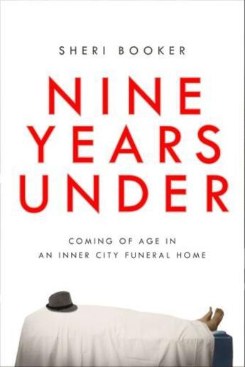 Couverture du livre « Nine Years Under » de Booker Sheri aux éditions Penguin Group Us