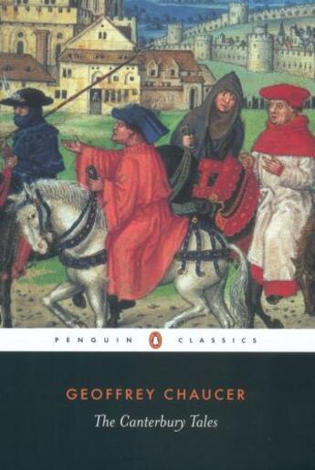 Couverture du livre « The Canterbury Tales » de Peter Ackroyd aux éditions Penguin Group Us