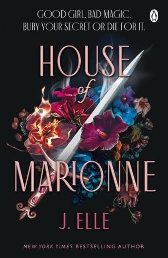 Couverture du livre « House of marionne » de J. Elle aux éditions Penguin