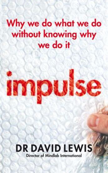 Couverture du livre « Impulse » de Lewis David aux éditions Random House Digital