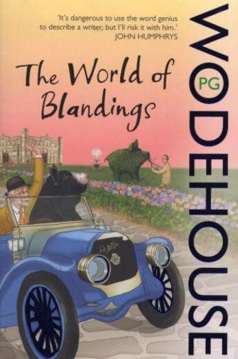 Couverture du livre « The World of Blandings » de Pelham Grenville Wodehouse aux éditions Random House Digital