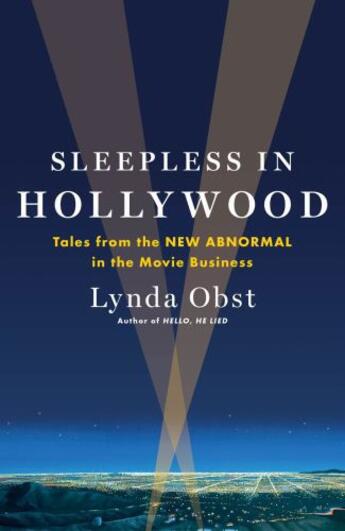 Couverture du livre « Sleepless in Hollywood » de Obst Lynda aux éditions Simon & Schuster