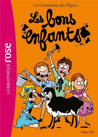 Couverture du livre « La comtesse de Ségur Tome 6 : les bons enfants » de Sophie De Segur aux éditions Hachette Jeunesse