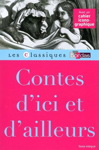 Couverture du livre « Contes d'ici et d'ailleurs » de Marie-Helene Prat aux éditions Bordas