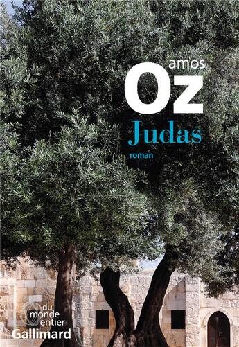 Couverture du livre « Judas » de Amos Oz aux éditions Gallimard