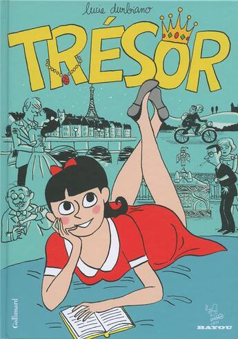 Couverture du livre « Trésor » de Lucie Durbiano aux éditions Bayou Gallisol