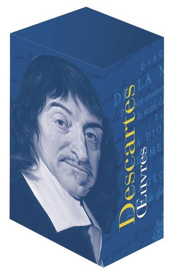 Couverture du livre « Oeuvres I, II : Coffret » de Rene Descartes aux éditions Gallimard