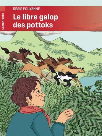 Couverture du livre « Le libre galop des pottoks » de Resie Pouyanne aux éditions Pere Castor