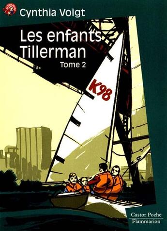 Couverture du livre « Et si on allait chez grand-mere ? - les enfants tillerman - t2 - - roman, junior des 10/11ans » de Cynthia Voigt aux éditions Pere Castor