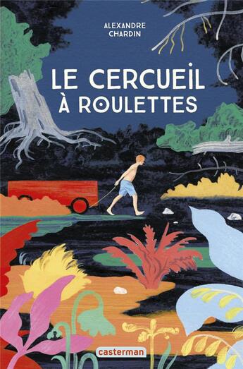 Couverture du livre « Le cercueil a roulettes » de Alexandre Chardin aux éditions Casterman