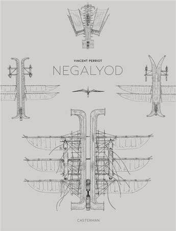 Couverture du livre « Negalyod Tome 1 » de Perriot/Breton aux éditions Casterman