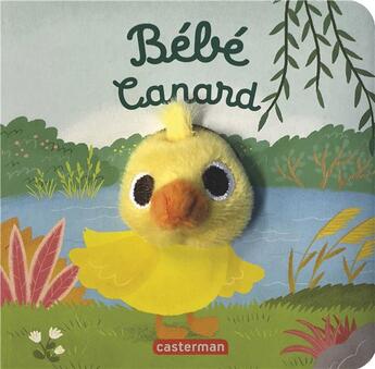 Couverture du livre « Bebe canard » de Yu-Hsuan Huang aux éditions Casterman