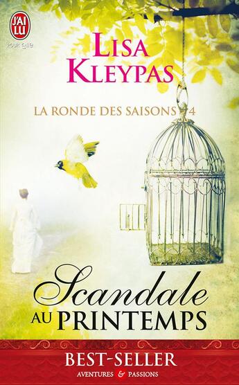 Couverture du livre « La ronde des saisons Tome 4 » de Lisa Kleypas aux éditions J'ai Lu