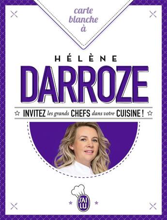 Couverture du livre « Carte blanche à Hélène Darroze » de Helene Darroze aux éditions J'ai Lu