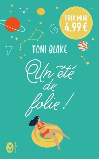 Couverture du livre « Un été de folie ! » de Toni Blake aux éditions J'ai Lu