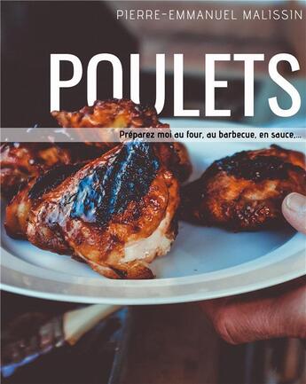 Couverture du livre « Poulets » de Malissin P-E. aux éditions Books On Demand