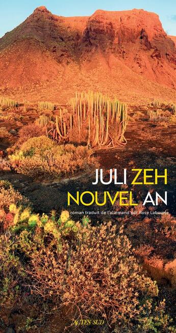 Couverture du livre « Nouvel an » de Juli Zeh aux éditions Actes Sud