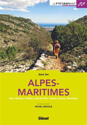 Couverture du livre « Dans les Alpes-Maritimes (2e édition) » de Michel Bricola aux éditions Glenat