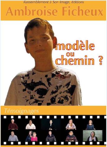 Couverture du livre « Ambroise Ficheux ; modèle ou chemin ? » de Nc aux éditions R.a. Image