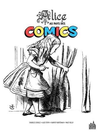 Couverture du livre « Alice au pays des comics » de  aux éditions Urban Comics