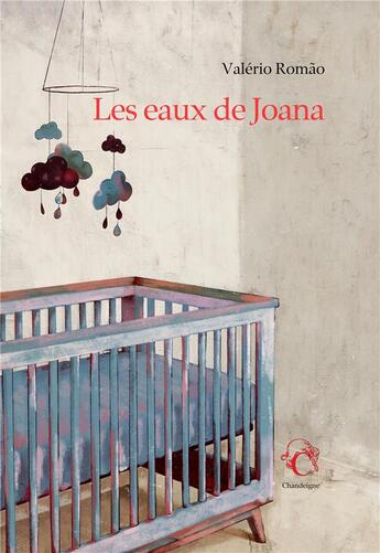 Couverture du livre « Les eaux de Joana » de Valerio Romao aux éditions Editions Chandeigne&lima