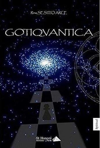 Couverture du livre « Gotiqvantica (version allemande) » de Rina Sestito Arce aux éditions Saint Honore Editions