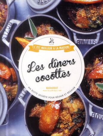 Couverture du livre « Cocottes au menu » de  aux éditions Marabout