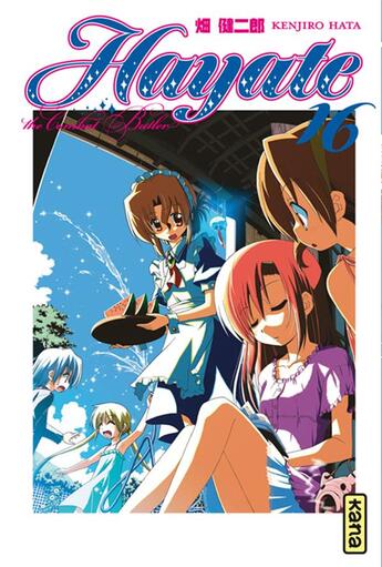 Couverture du livre « Hayate the combat butler Tome 16 » de Kenjiro Hata aux éditions Kana