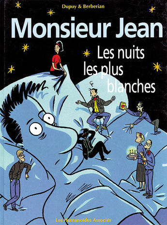 Couverture du livre « Monsieur Jean t.2 : les nuits les plus blanches » de Charles Berberian et Philippe Dupuy aux éditions Humanoides Associes