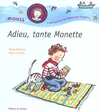 Couverture du livre « Adieu Tante Monette » de Barbara/Charbin aux éditions Le Sorbier