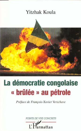 Couverture du livre « La democratie congolaise 