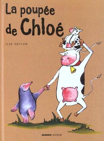 Couverture du livre « La Poupee De Chloe » de Ilse Heylen aux éditions Mango