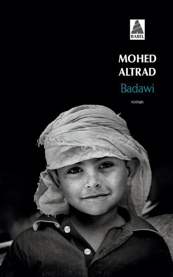 Couverture du livre « Badawi » de Mohed Altrad aux éditions Actes Sud