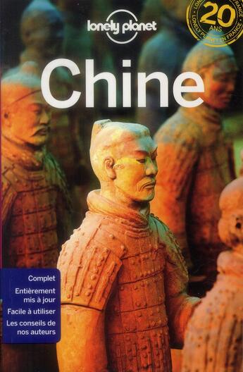 Couverture du livre « Chine (10e édition) » de  aux éditions Lonely Planet France