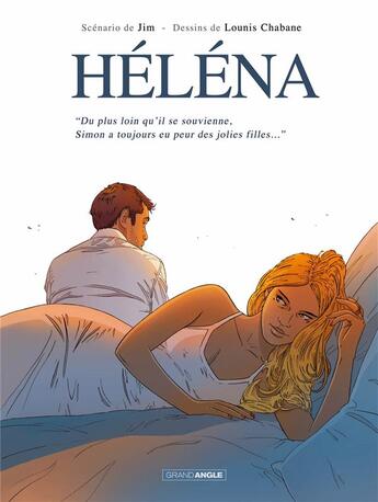 Couverture du livre « Héléna Tome 1 » de Jim et Lounis Chabane et Delphine aux éditions Bamboo