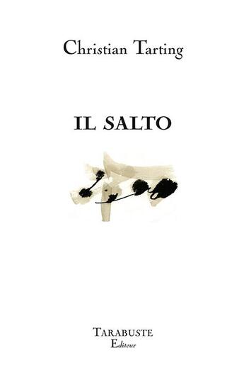 Couverture du livre « Il salto - christian tarting » de Tarting Christian aux éditions Tarabuste