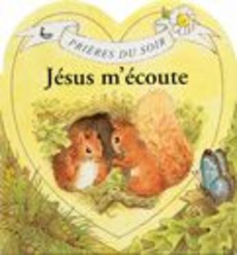 Couverture du livre « Jésus m'écoute » de Alan Parry et Linda Parry aux éditions Ligue Pour La Lecture De La Bible